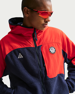 Reviews: Nike ACG x United States Olympic Team Men's Full-Zip